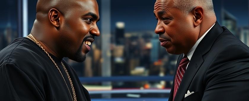 Why Does Kanye West Seem to Have a Grudge Against Don Lemon