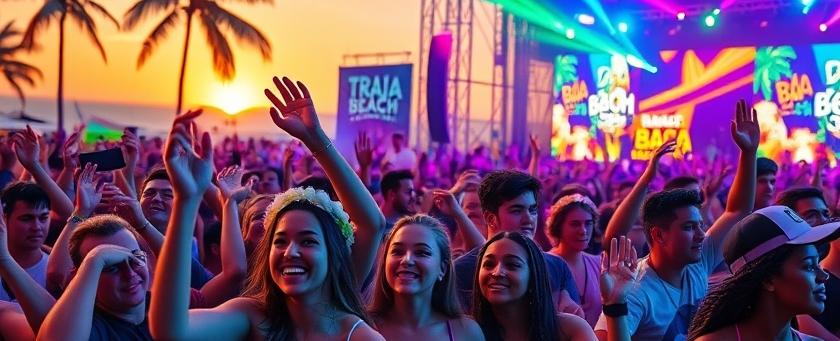 Who Will Headline the Baja Beach Festival This Year