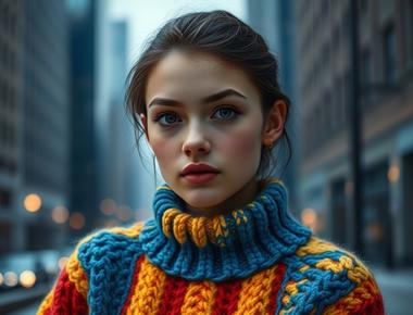 Why Colorful Knitwear is Taking Over Your Wardrobe This Season