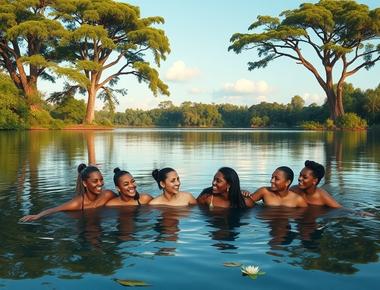 Exploring the Tranquility of Wild Swimming Retreats for Women