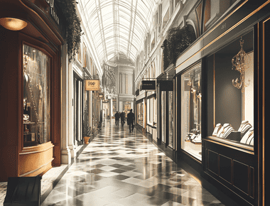 How Burlington Arcade Became a 007 Icon and a Luxury Landmark