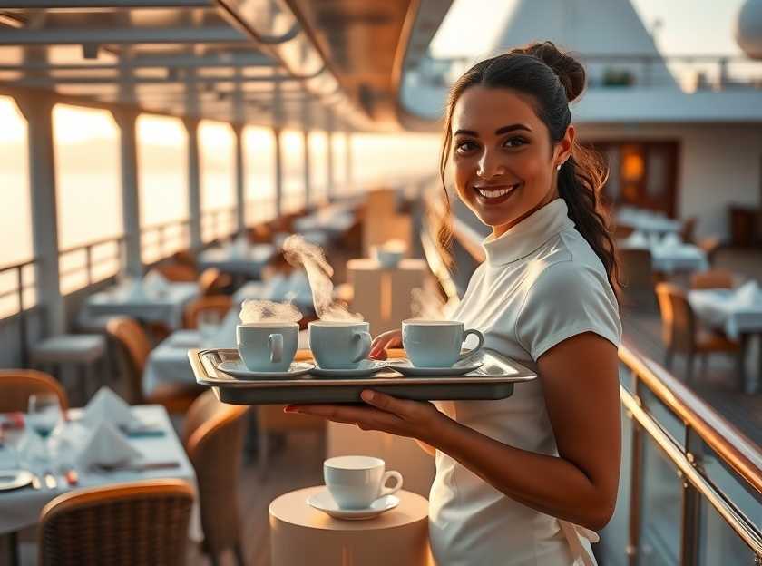 Cruise Ship Dining