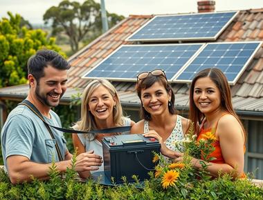 Labor's New Initiative on Household Batteries to Address Cost of Living and Climate Concerns