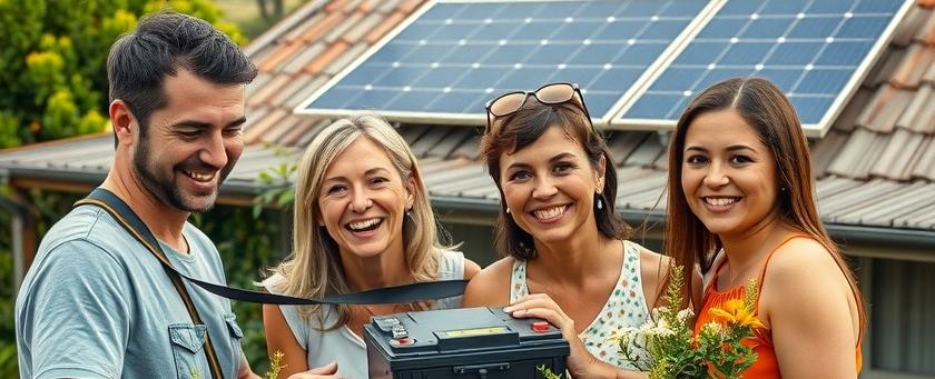 Labor's New Initiative on Household Batteries to Address Cost of Living and Climate Concerns