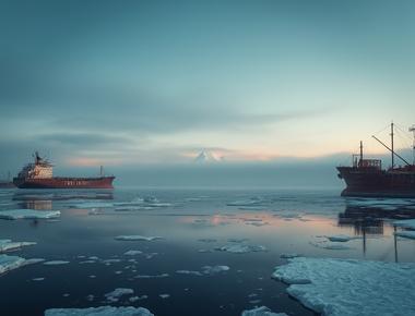 The Arctic's Climate Shift Unveils New Economic Horizons