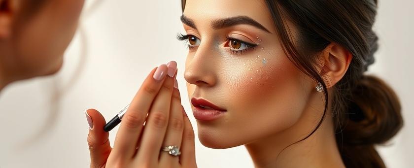 Discover the Magic of Fazit Snowflake Speckles for Your Makeup Routine