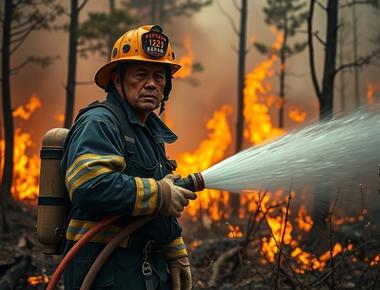 Japan Faces Unprecedented Wildfire Crisis as Flames Rage Across the Country