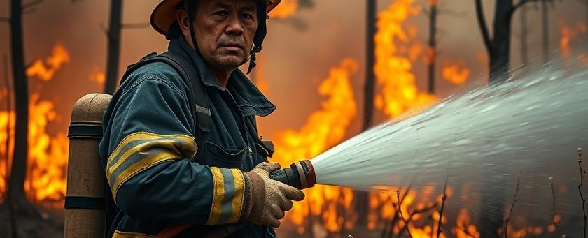 Japan Faces Unprecedented Wildfire Crisis as Flames Rage Across the Country