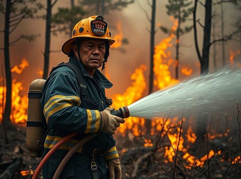 Japan Wildfire