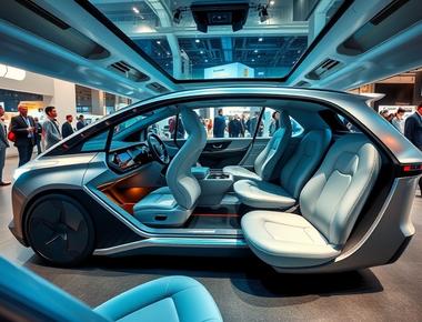 Faraday Future Unveils Groundbreaking EV Minivan Prototype at CES 2025