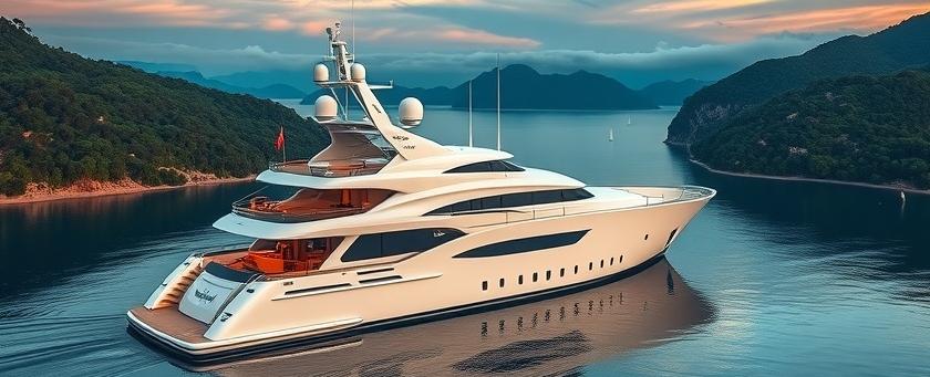 How a Home Depot Billionaire is Redefining Luxury with a Superyacht