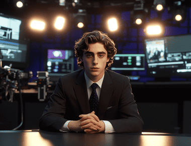 Timothee Chalamet Takes on a Surprising Role in a Biopic That Has Everyone Talking