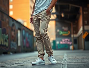 The Ultimate Guide to Choosing the Best Chinos for Men