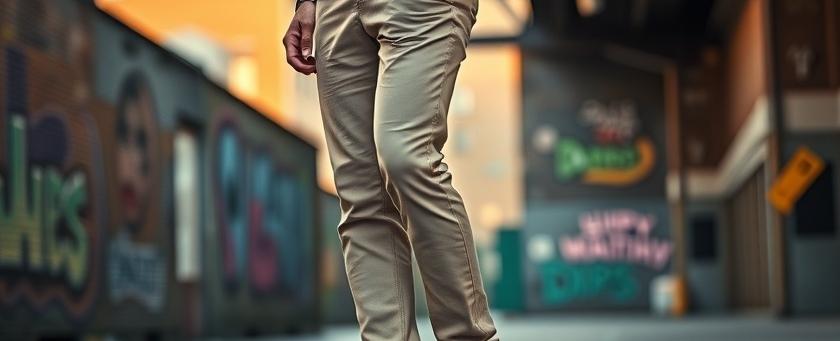 The Ultimate Guide to Choosing the Best Chinos for Men