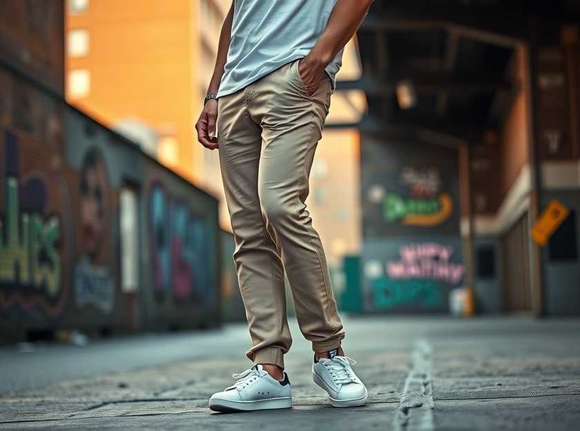 Chinos styled for various occasions