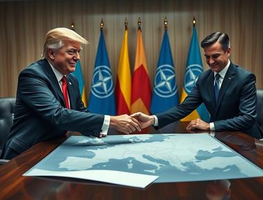 What Will Happen When Trump and Zelenskyy Meet to Discuss NATO and Russia