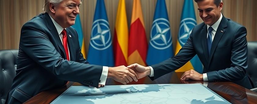 What Will Happen When Trump and Zelenskyy Meet to Discuss NATO and Russia