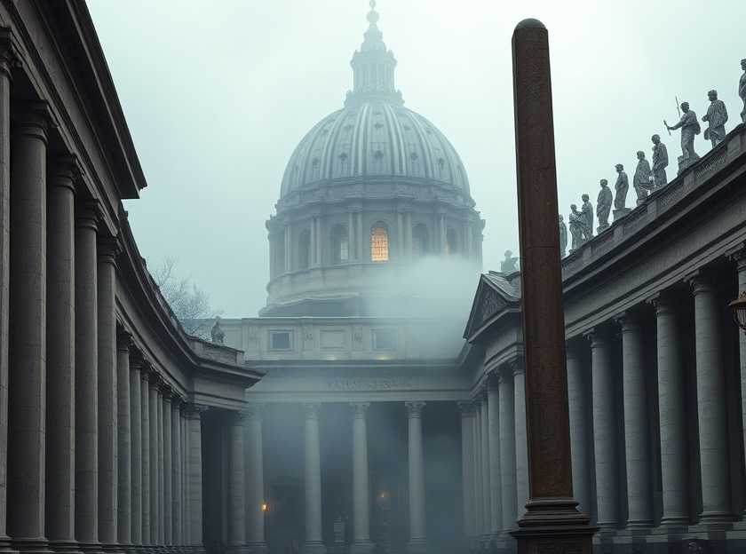 Pope Francis in the Vatican