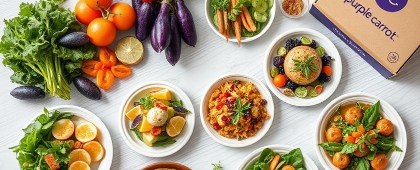 Is Purple Carrot the Best Plant-Based Meal Kit for You