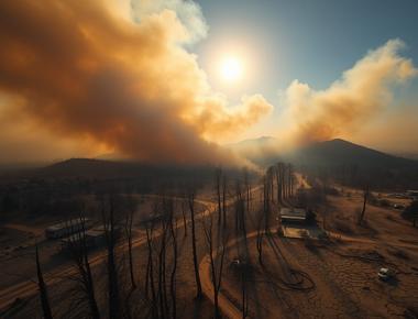 How California Wildfires Are Impacting Air Quality and Your Health