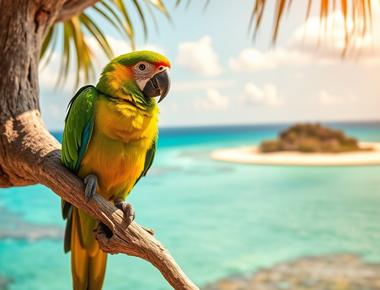 The Hidden Challenge of a Castaway Parrot Will Leave You Speechless