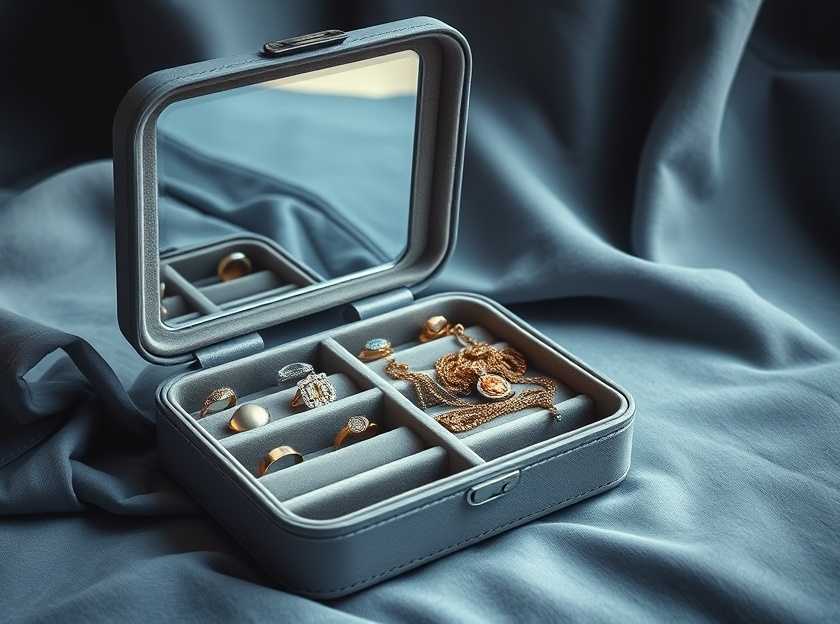 Stylish Jewelry Case