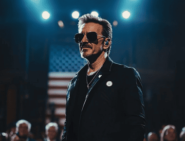 Bono Honored with Presidential Medal of Freedom at White House Ceremony