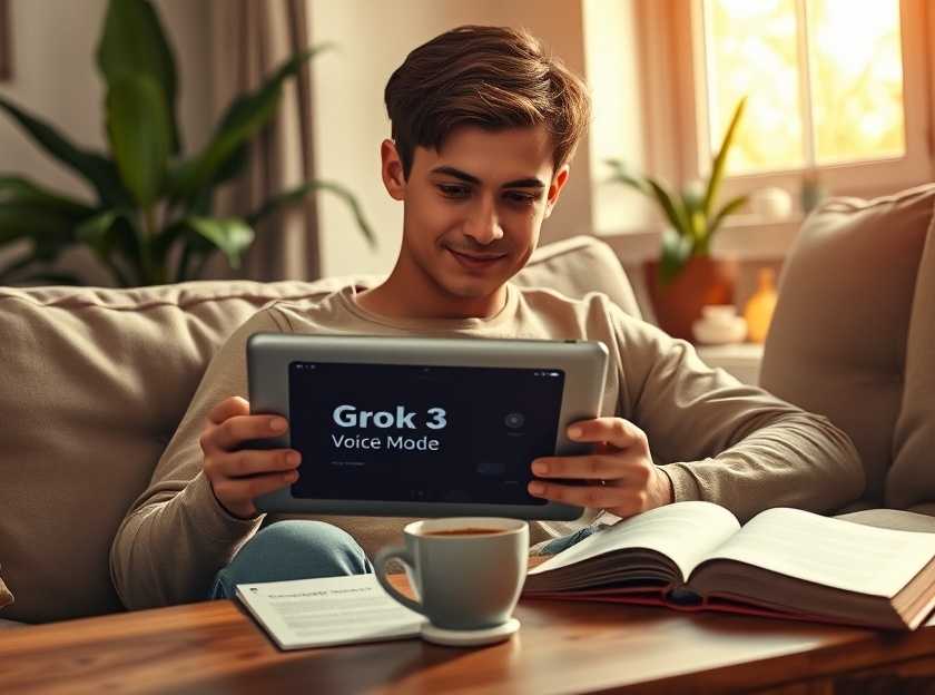 Grok 3 Voice Mode