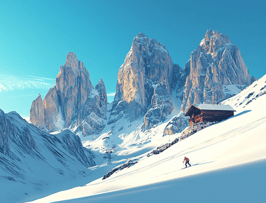 Discover the Ultimate Ski Adventure Across Italy's Dolomites