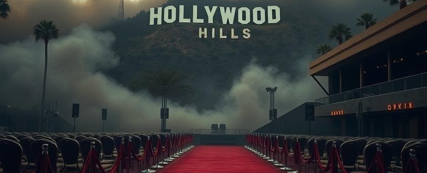 Hollywood Events and Premieres Face Unprecedented Disruptions Amid Wildfires