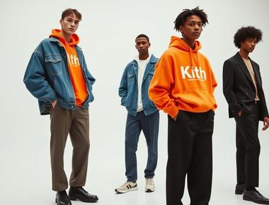 Kith's Spring 2025 Menswear Collection Will Leave You Speechless