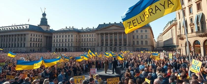 Who Will Step Up After Zelenskyy's Resignation