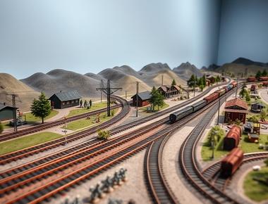 Discover the Ultimate Model Railway Control Software for Enthusiasts