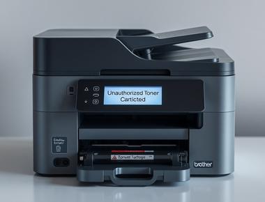 Are Brother Printers Sabotaging Your Third-Party Toner Experience