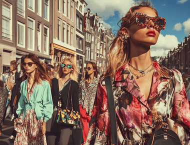 Exploring Amsterdam Through a Fashion Lens