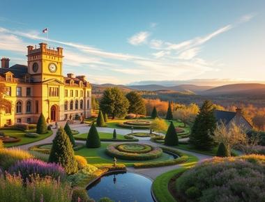 Exploring the Luxurious Experience at Gleneagles Resort