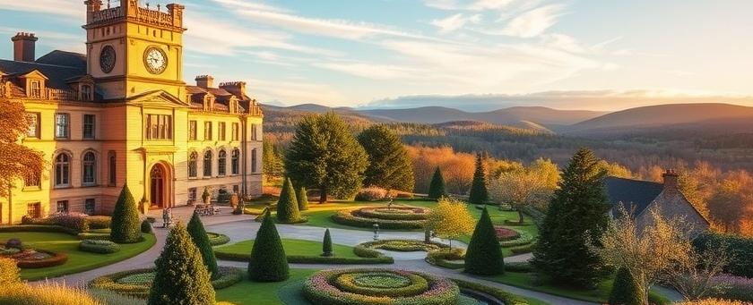 Exploring the Luxurious Experience at Gleneagles Resort