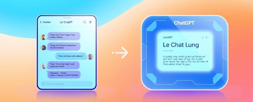 How Mistral AI's Le Chat App Stacks Up Against ChatGPT