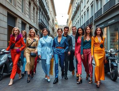 Unveiling the Best Street Style from Milan's Fall 2025 Fashion Shows