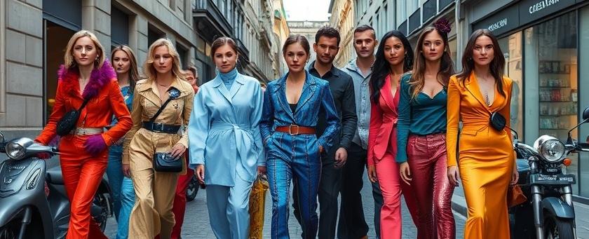 Unveiling the Best Street Style from Milan's Fall 2025 Fashion Shows