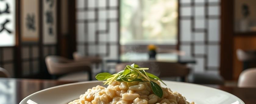 Exploring the Unique Fusion of Italian and Japanese Cuisine in Tokyo