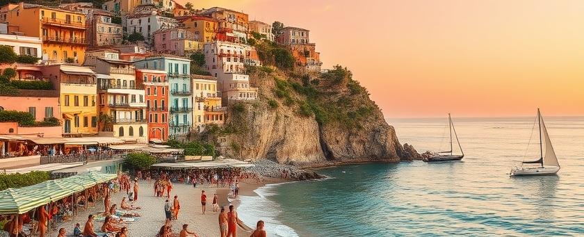 Unveiling the Top Beaches of the Amalfi Coast You Must Visit