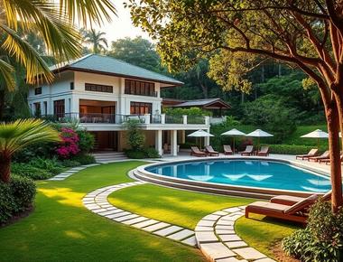 Experience Luxury at Singapore's First All-Villa Resort