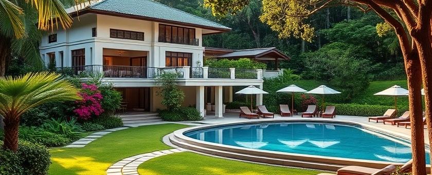 Experience Luxury at Singapore's First All-Villa Resort