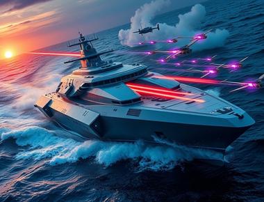 The Future of Naval Warfare: How Laser Drones are Changing the Game