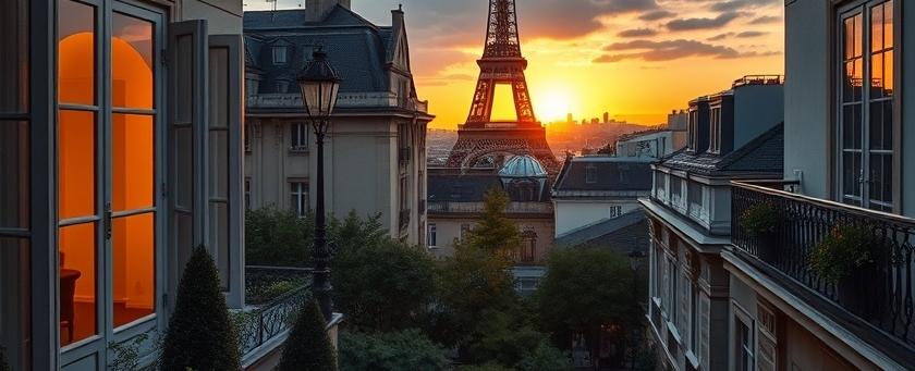 Unveiling the Best Paris Hotels with Stunning Views