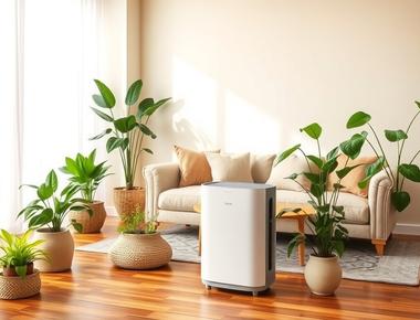 Discover the Top Air Purifiers for Healthier Living Spaces