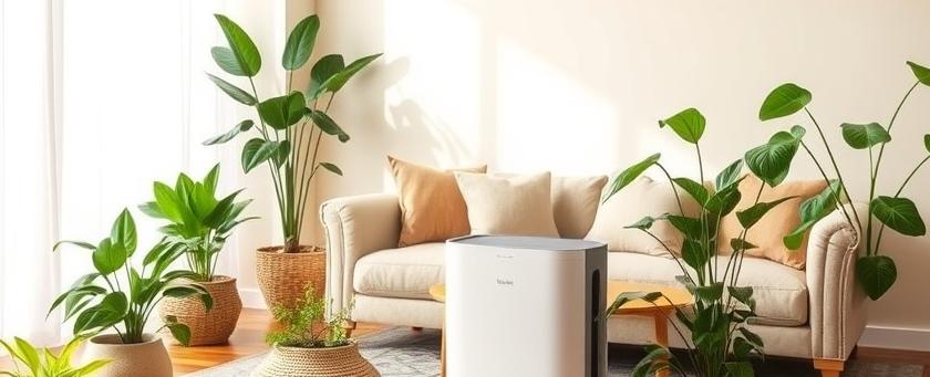 Discover the Top Air Purifiers for Healthier Living Spaces