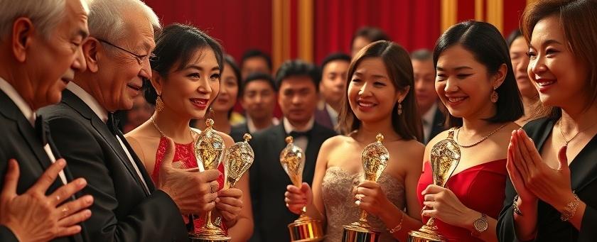 2025 Asian Film Awards Unveils Surprising Winners and Highlights