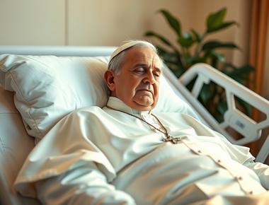 Pope Francis Enjoys Restful Night in Hospital While Continuing Recovery